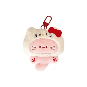 Маленький котенок плюшевый кулон 8 см высотой HEDIE