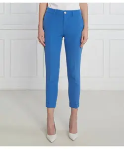Брюки Slim fit Liu Jo, синий