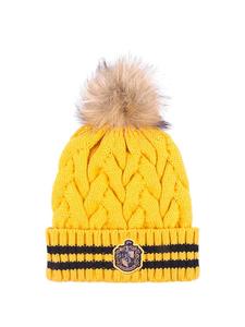 Cerda Шапка с помпоном Гарри Поттер - Хаффлпафф, 56 см, желтая