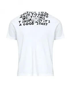 Футболка с V-образным вырезом Mm6 Maison Margiela, белый