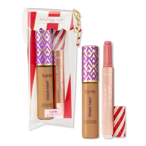 Набор бестселлеров, удостоенных наград: консилер Shape Tape. Tarte, 42S Tan Sand (tan skin with warm, golden undertones)