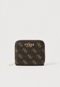 Кошелек Guess LAUREL ZIP AROUND, Brown