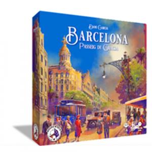 Настольная игра Barcelona: Passeig De Gracia