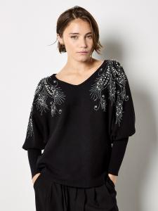 Свитер Apricot, черный