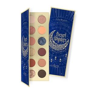 Палетка теней для век Desert Wonders Eyeshadow Palette, 24 г, Affect, коричневый