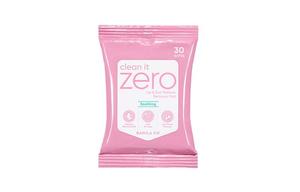 BANILAN Влажные салфетки для снятия макияжа с глаз и губ успокаивающие увлажняющие 30 шт/30 листов * 2 Banila Co.