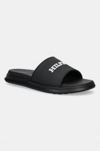 Шлепанцы DUAL DENSITY HILFIGER POOL SLIDE Tommy Hilfiger, черный