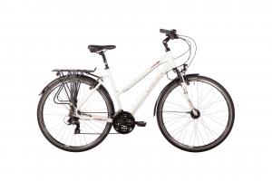 Треккинговый велосипед Lakes Arco 80 - 28 дюймов - Damen Sport - 2024, цвет Weiß|white/silver/berry