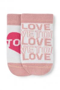 Детские носки SSocks, 2 пары Tous, розовый