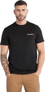 Футболка Timberland PRO Unisex-Adult Core Lights Graphic Short Sleeve, Black