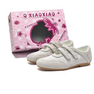 Circle small Плоские туфли Мэри Джейн для женщин экрю-серые, цвет Ecru Gray