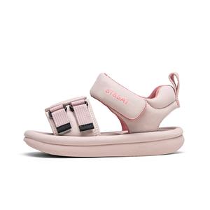 Нескользящие, амортизирующие, износостойкие, дышащие, легкие детские сандалии для детей ST&SAT, розовый