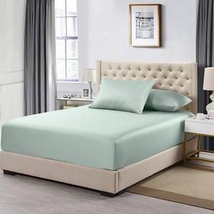 Перкаль Extra Deep Fit (только простыня размером 22 дюйма) Egyptian Linens, цвет Sea