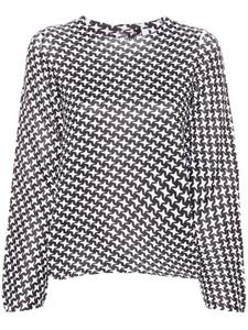 Comme Des Garçons Comme Des Garçons футболка с принтом, коричневый