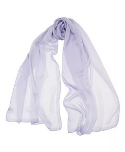 София - Шелковый шарф/шаль для женщин Elizabetta, фиолетовый