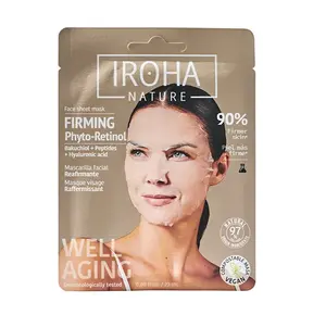 Маска с бакучиолом и пептидами Mascarilla Reafirmante Y Anti-Edad Iroha Nature, 23 ml