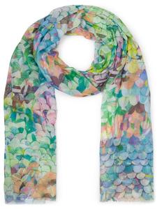 Шарф styleBREAKER, цвет grün/blau