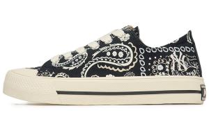 Кроссовки MLB Playball Skateboard Shoes Unisex Low-Top White Black