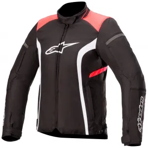 Водонепроницаемая куртка Stella T-Kira V2 Alpinestars, черный/коралловый