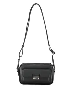 Стильная сумка через плечо с отделениями для карт. Michael Kors, черный