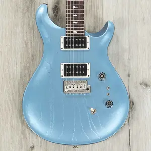 PRS Paul Reed Smith Лимитированная серия CE 24-08 гитара из древесины ольхи, сатиново-металлический голубой