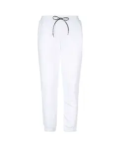 Хлопковые спортивные брюки с эластичным поясом Vivienne Westwood, белый