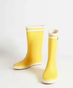 Резиновые сапоги MALOUINE с двойной полосой