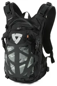 Рюкзак Arid 9L H2O REV'IT!, черный/камуфляжный серый