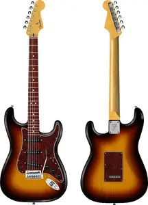 Fender Player II FSR Stratocaster - Гриф из палисандра - 3-цветной солнечный взрыв