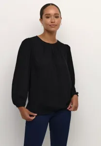 Блузка вильма Kaffe, Black Deep