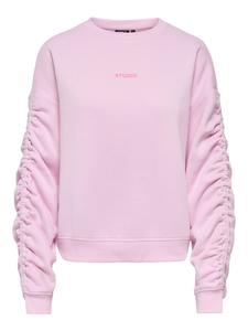 ONLY Свитшот 'ONLSweat' в светло-розовом цвете