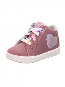 Superfit Высокие кроссовки SUPIES фиолетового цвета