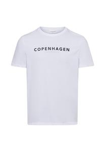 Футболка с принтом Lindbergh, белый