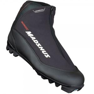 Классические ботинки для беговых лыж Nordic Madshus, черный