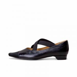 Повседневные однобортные туфли женские SHOEMAKER QUEEN, Classic Black