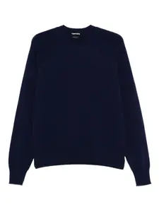 Свитер из смесового кашемира TOM FORD, синий