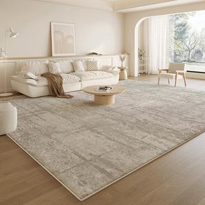 Budis Ковер 240х400 см для гостиной/спальни в винтажном французском стиле, waterproof, нескользящий, большой размер