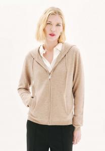 Кардиган Caroll FRENCH FASHION ELEGANT MODERN BASILA, Marron Clair/Light Brown