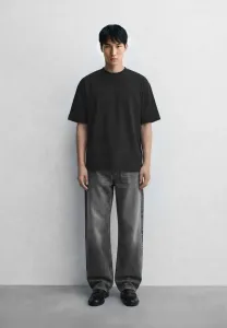 Джинсы vince зауженного кроя Burocs, Iron Grey