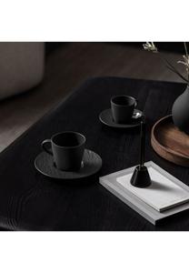 Кофейное блюдце Мануфактура Рок Villeroy & Boch, черный