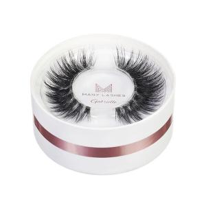 Ресницы на полоске gl-13, 8-15 мм, бесцветная полоска, 1 упаковка. Many Lashes Gabrielle