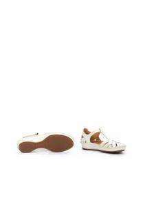 Босоножки на танкетке Pikolinos, белый