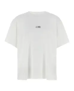 Хлопковая футболка Mm6 Maison Margiela, белый