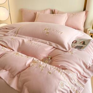 FUANNA Комплект постельного белья 1,5 спальный: пододеяльник 200x230 см, простыня, 2 наволочки