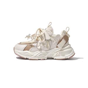 Низкие детские кроссовки для повседневной жизни PSY, бежевый