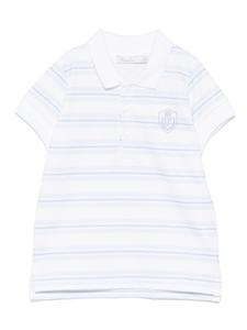 Рубашка поло в полоску Patachou, синий