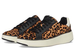 Кроссовки Cole Haan Grandpro Topspin Sneaker, Leopard Print BlackSee Less