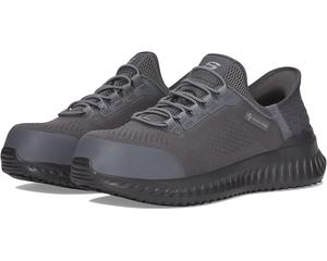 Ботинки SKECHERS Work Tilido ESD Comp Toe, угольный