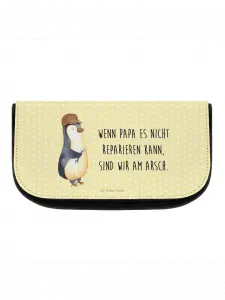 Косметичка Mr. & Mrs. Panda, желтый пастельный