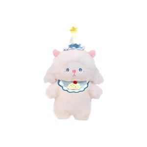 Супермягкая и милая лечебная теплая плюшевая кукла ягненка высота 24см MIANHUIYI